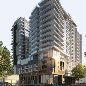 Commercial and Legal was the legal advisor to the West Franklin apartment project
